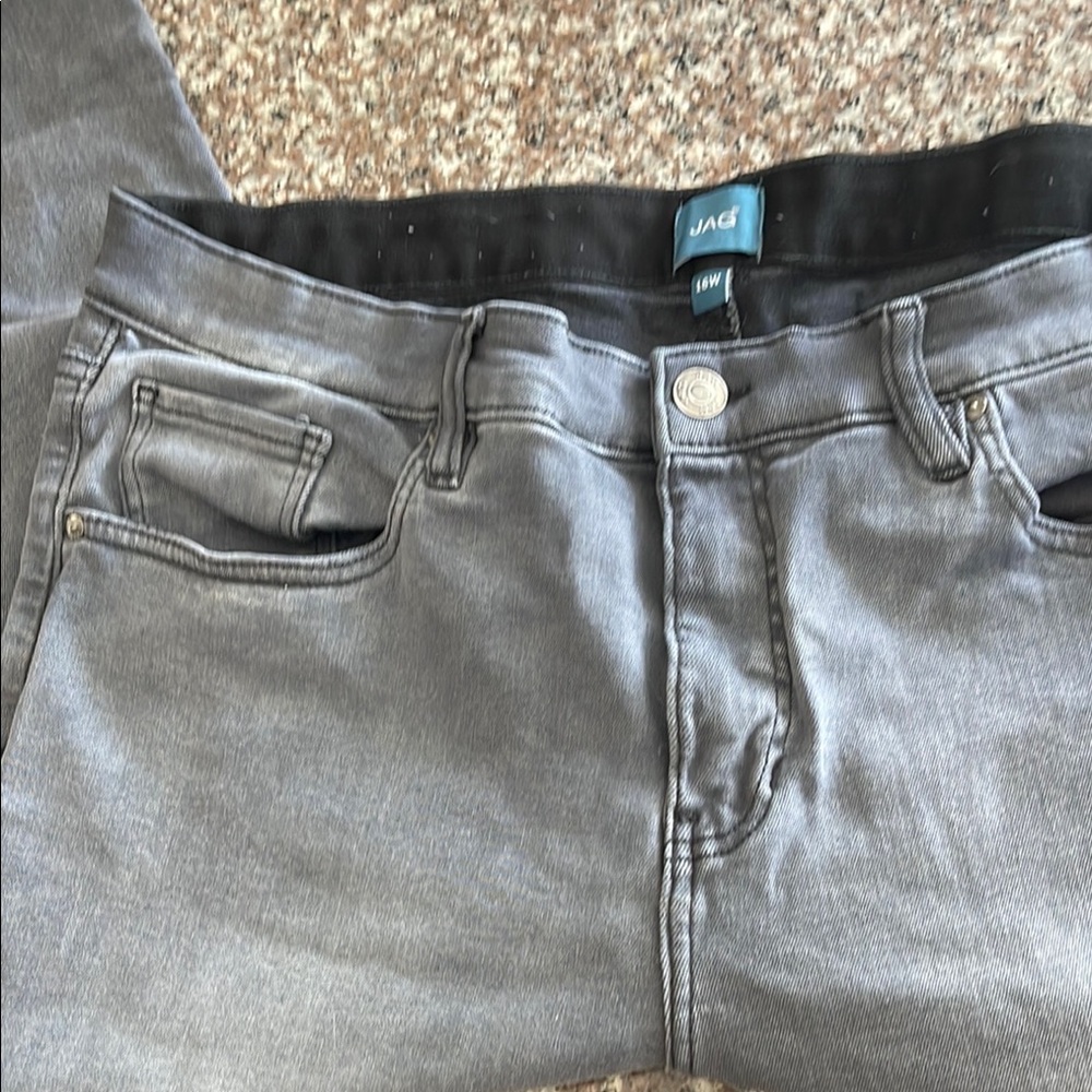 Jag Jeans Women's Classic Gray Skinny Jeans